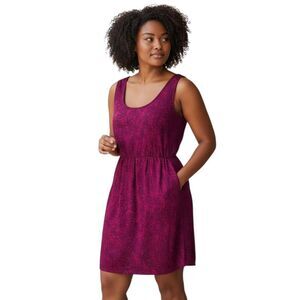 MOSSIMO FUCHSIA DRESS SZ.XXL EUC.